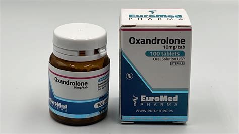 Oxandrolone 10mg 100tab Euromed Sterydy24 Pro