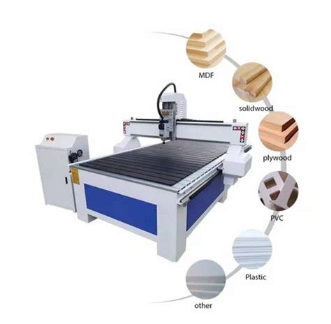 Cnc Wood Carving Machine Kw X Mm At Rs In Thane