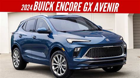 2024 Buick Encore GX Avenir SUV First Look Images AUTOBICS YouTube