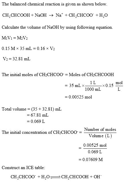 Determine The Ph At The Equivalence Stoichiometric Point In The