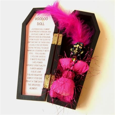 Voodoo Doll in Coffin – New Orleans To Go