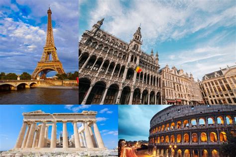 Les Plus Beaux Monuments Deurope Journal D Europe