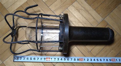 Stara Lampa Warsztatowa Vintage Prl Suwa Ki Olx Pl