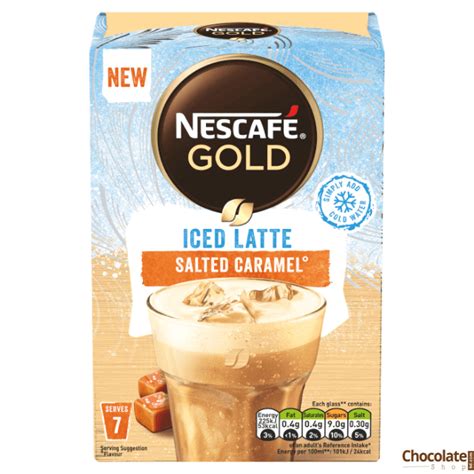 Nescafe Gold Iced Latte Salted Caramel Price In Bangladesh