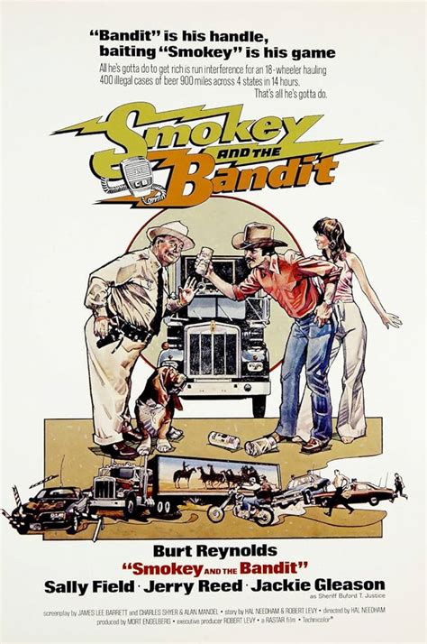 Smokey And The Bandit (1977) Movie Poster 24x36 | ubicaciondepersonas.cdmx.gob.mx