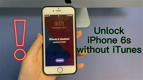 How To Unlock Disabled Iphone 6s Without Itunes Or Passcode Iphone Wired