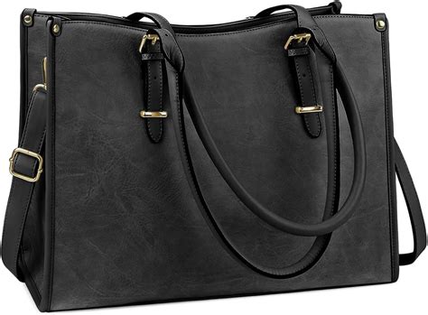 NUBILY Laptop Bags For Women 15 6 Inch Handbags Designer Laptop Tote