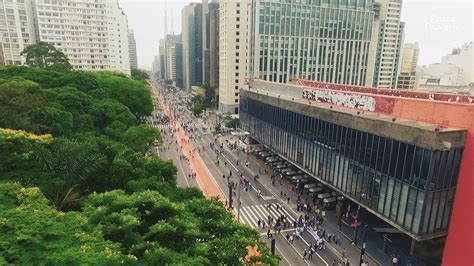 Domingo Na Avenida Paulista On Behance