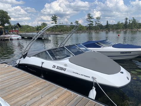 2011 Seadoo Challenger 180 Tower Mcgregor On The Water