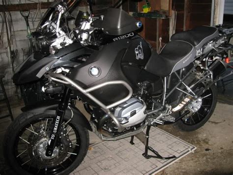 2012 Bmw R1200gs Adventure Triple Black Moto Zombdrive