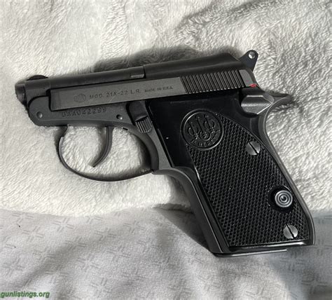 Gunlistings Org Pistols Beretta Bobcat