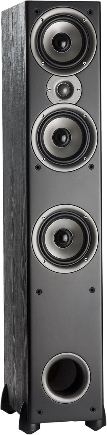 Polk Audio Monitor 60 Series Ii Floorstanding Speaker Black Single