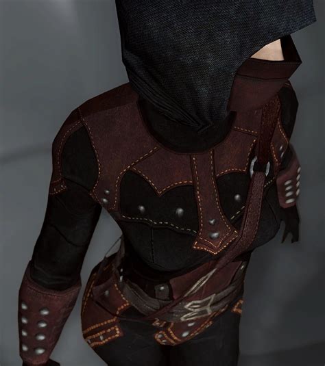 Dark Brotherhood Hd Armor Retexture At Skyrim Special Edition Nexus