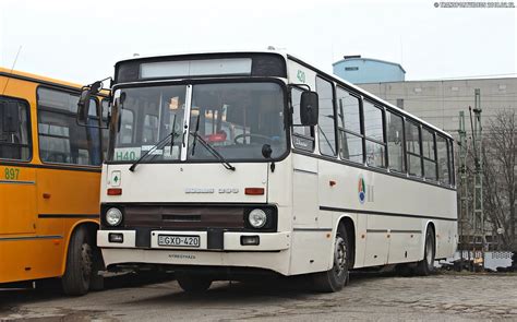 GXD 420 5 Típus Type Ikarus 263 10 Készült Made 19 Flickr