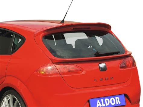 Seat Leon Rear Spoiler Seat Leon Review