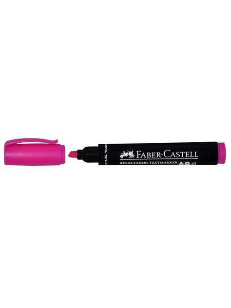 Resaltador Faber Castell Rosado Rpm Distribuidora