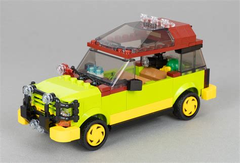 LEGO Jurassic Park 76956 Ausbruch des T-Rex im Review