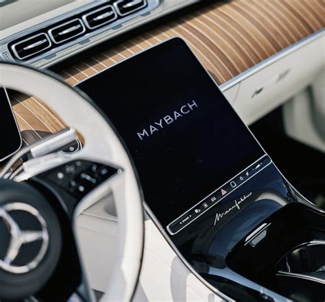 A Yacht Inspired Masterpiece The Bespoke Mercedes Maybach S Class