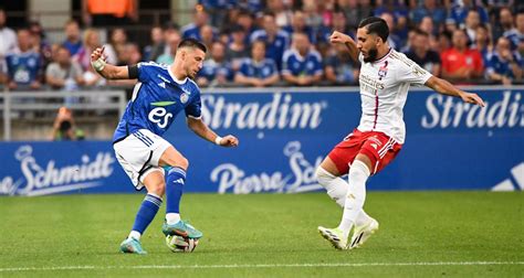 OL Strasbourg Les Compos Probables