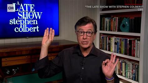 Stephen Colbert Mocks Trump S Bible Photo Op Cnn Video