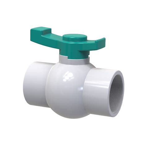 High Quality PVC Compact Ball Valve Factory Pricelist GreenPlains