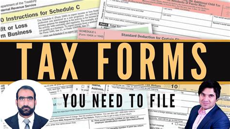 Understanding W 2 W 4 1099 W 9 Tax Forms Explained For Independent