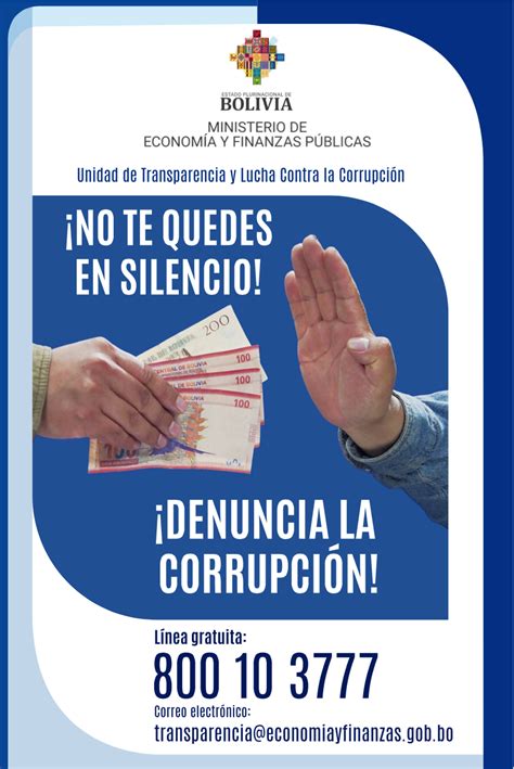 DENUNCIA LA CORRUPCIÓN UCPP Bolivia