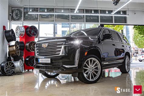 Cadillac Escalade Hybrid Forged Series Hf Vossen Wheels