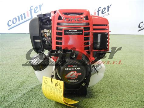 Decespugliatore Motore Tempi Honda Gx Impugnatura Singola Con Omaggio