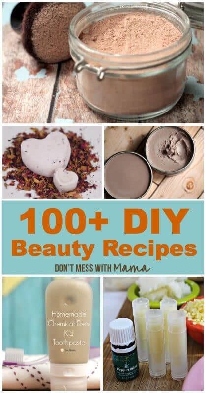 Diy Beauty Personal Care Recipes