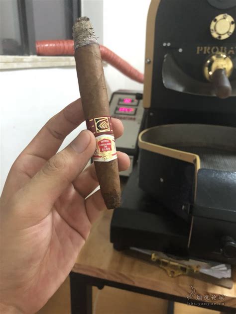 Hoyo de Monterrey Elegantes Exclusivo LCDH最近唯一的惊喜有彩蛋 雪茄交流 烟悦网论坛