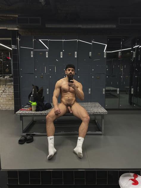 Hunk Naked In Locker Room My Own Private Locker Room