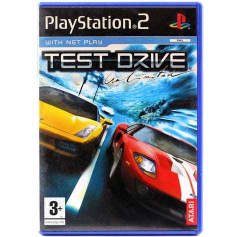 Test Drive Unlimited Ps2 Wts Retro Køb Spillet Her