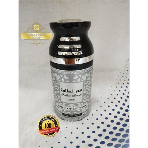 Lattafa Fakhar Men Deodorant Body Spray For Men 250ml Uae Shopee