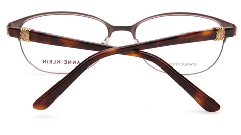 NEW Anne Klein AK 5059 208 MOCHA EYEGLASSES WOMEN FRAME 53 16 140mm