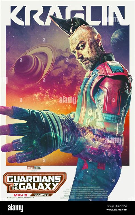 GUARDIANS OF THE GALAXY VOL. 3, US character poster, Sean Gunn as ...