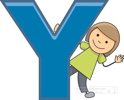 Letter Y Clip Art