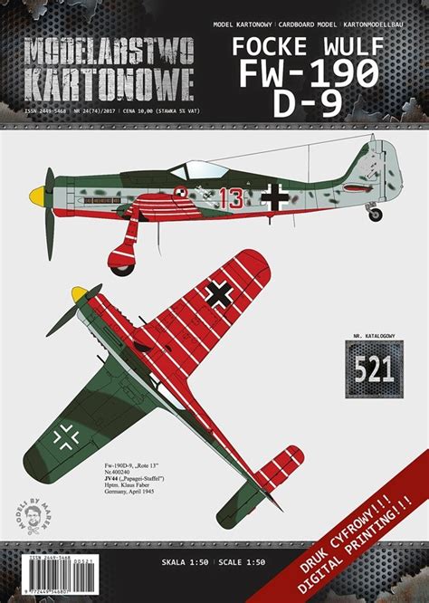 H Henjagdflugzeug Focke Wulf Fw D Der Papagei Staffel