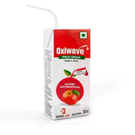 Oxiwave Ors Liquid Apple Flavour Intra Life