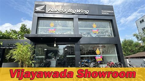 Vijayawada Honda Bigwing Showroom Vlog Techtraveltelugu Youtube