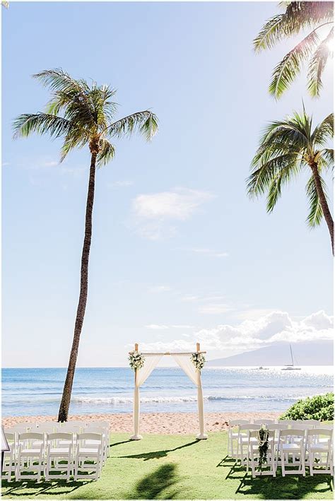 Hyatt Regency Maui Wedding Jenny And Scott