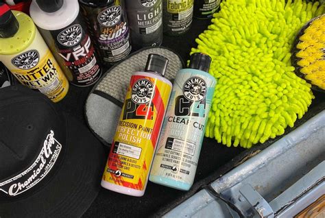 Auto Detailing Chemical Guys Launches New Compound And Polish Pairing