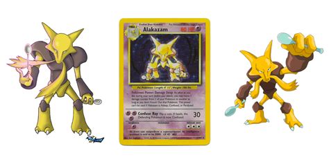 Alakazam Evolution Chart