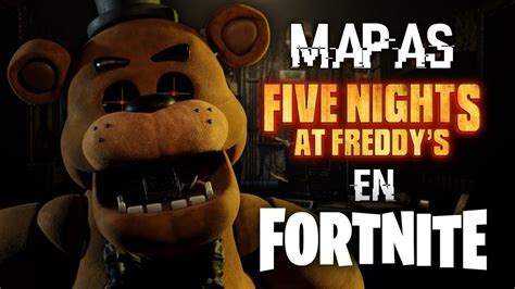 Mapas De Fnaf En Fortnite 10 Youtube