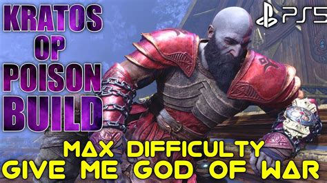 Gmgow Build Gow Ragnarok Poison Build Gow Ragnarok Give Me God Of War