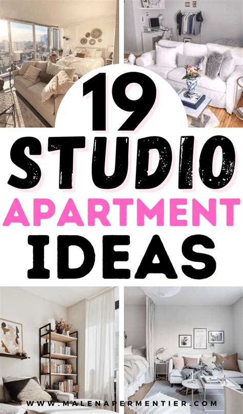 19 Genius Decorating Ideas For Studio Apartments That Look Great