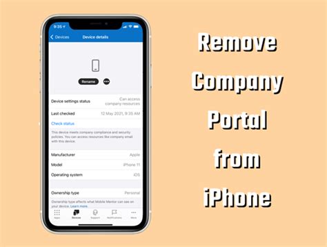 Como Remover O Portal Da Empresa Do Iphone Atualizado