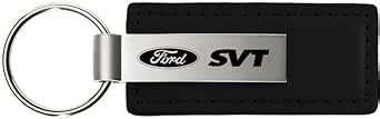 Amazon Au Tomotive Gold Rectangular Leather Key Chain For Ford Svt