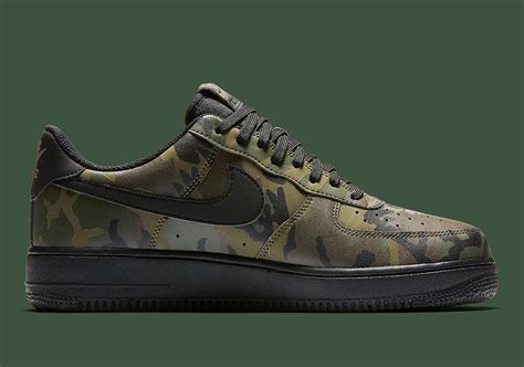 Nike Air Force 1 Low Reflective Camo 718152 203