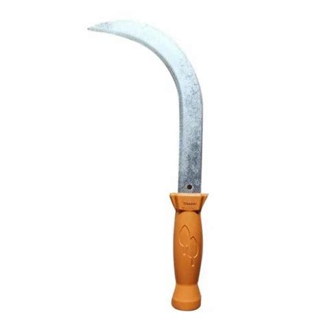 Wonder Plastic Handle Stainless Steel Hand Sickle For Agriculture